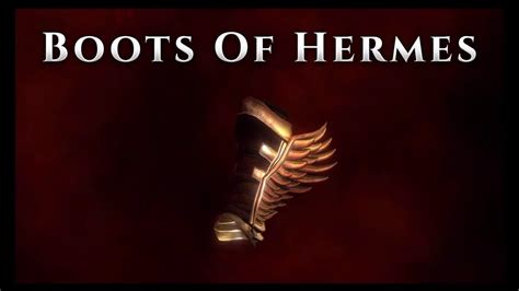 boots of hermes on controller|god of war 3 hermes.